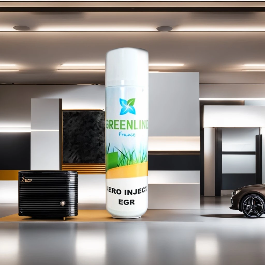 AÉRO INJECT EGR 400ML -  NETTOYANT DÉCALAMINANT INJECTEURS - BOUGIES - VANNES EGR