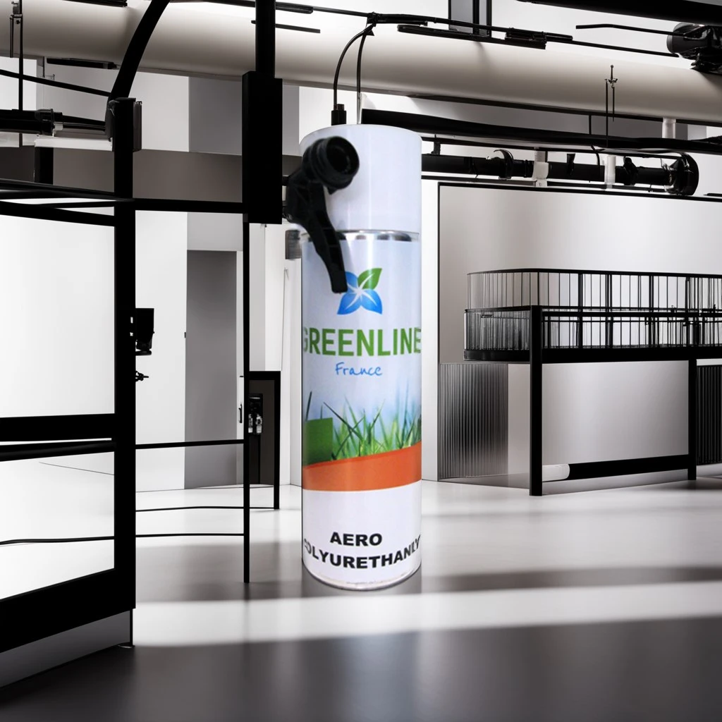 AÉRO POLYURÉTHANE 400ML -  MOUSSE POLYURÉTHANE