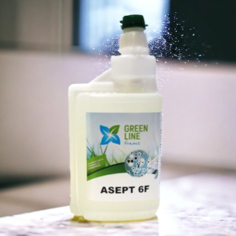 ASEPT 6F 1L - DÉTERGENT DÉSINFECTANT
