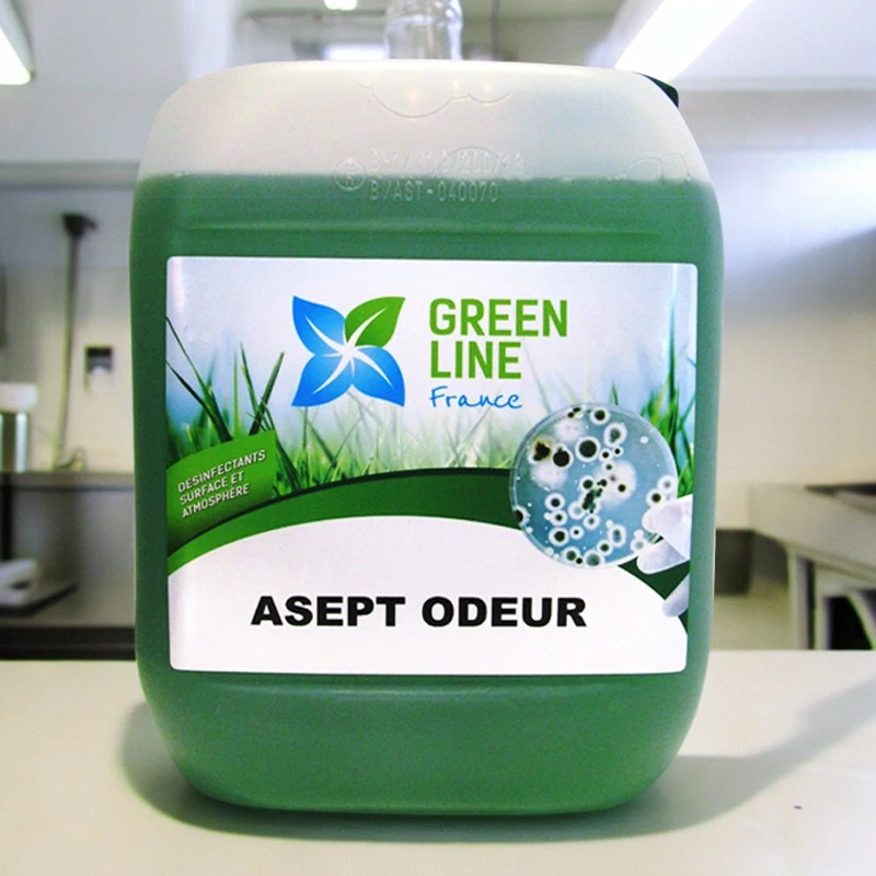 ASEPT ODEUR 5L - NEUTRALISANT D’ODEURS, DÉSINFECTANT