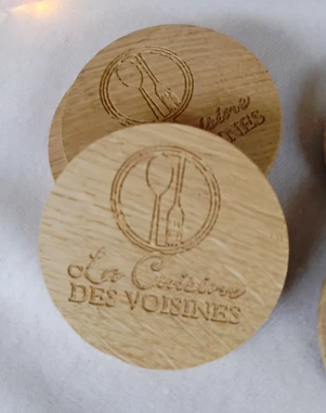 Les sous-bocks personnalisables