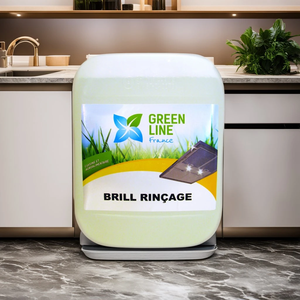 BRILL RINCAGE 5L - LIQUIDE DE RINCAGE POUR LAVE-VAISSELLE