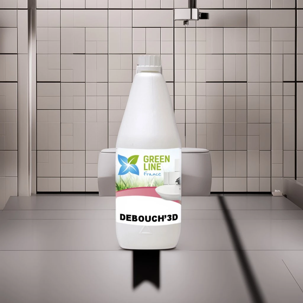 DÉBOUCH’3D 1L - DÉBOUCHEUR SURPUISSANT
