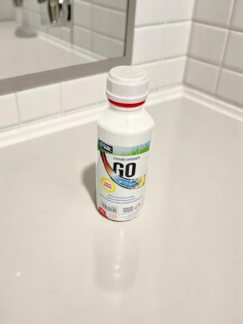 DÉBOUCH’GO 250ML - DÉBOUCHEUR SURPUISSANT EN DOSE