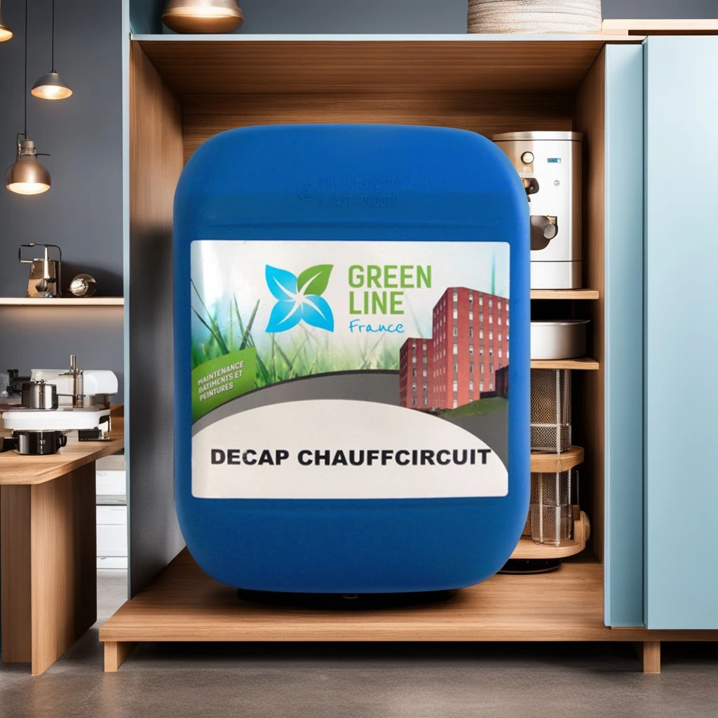 DÉCAP CHAUFFCIRCUIT 5L - Nettoyant spécial pour les circuits de chauffage et serpentins de refroidissement