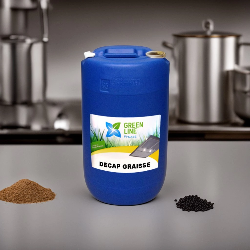 DÉCAP GRAISSE 30L - SUPER DEGRAISSANT DE SÉCURITÉ SOLUBLE À L’EAU, AGRÉÉ CONTACT ALIMENTAIRE