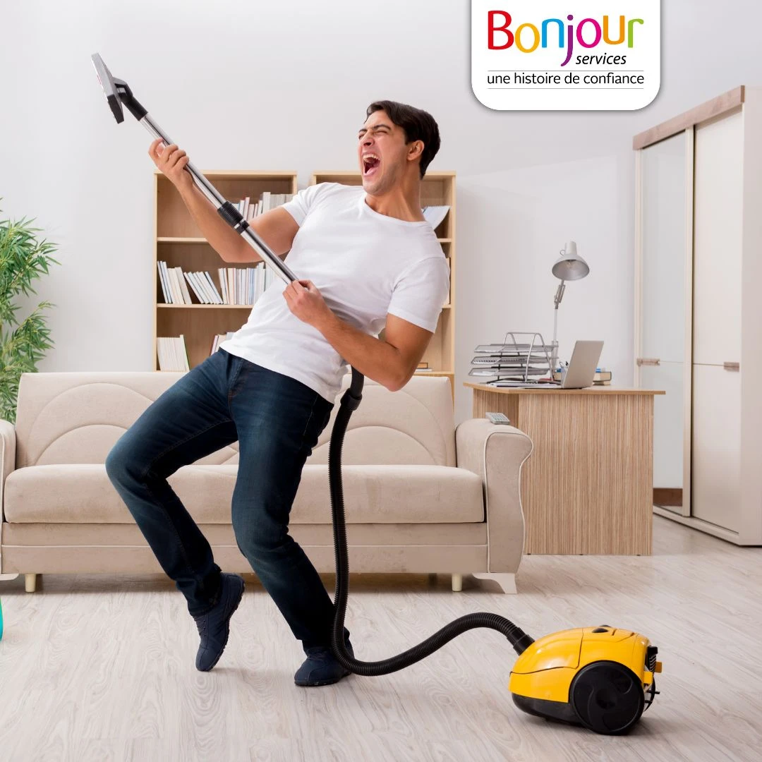 Prestation de ménage ponctuelle à domicile (avec matériel fourni)