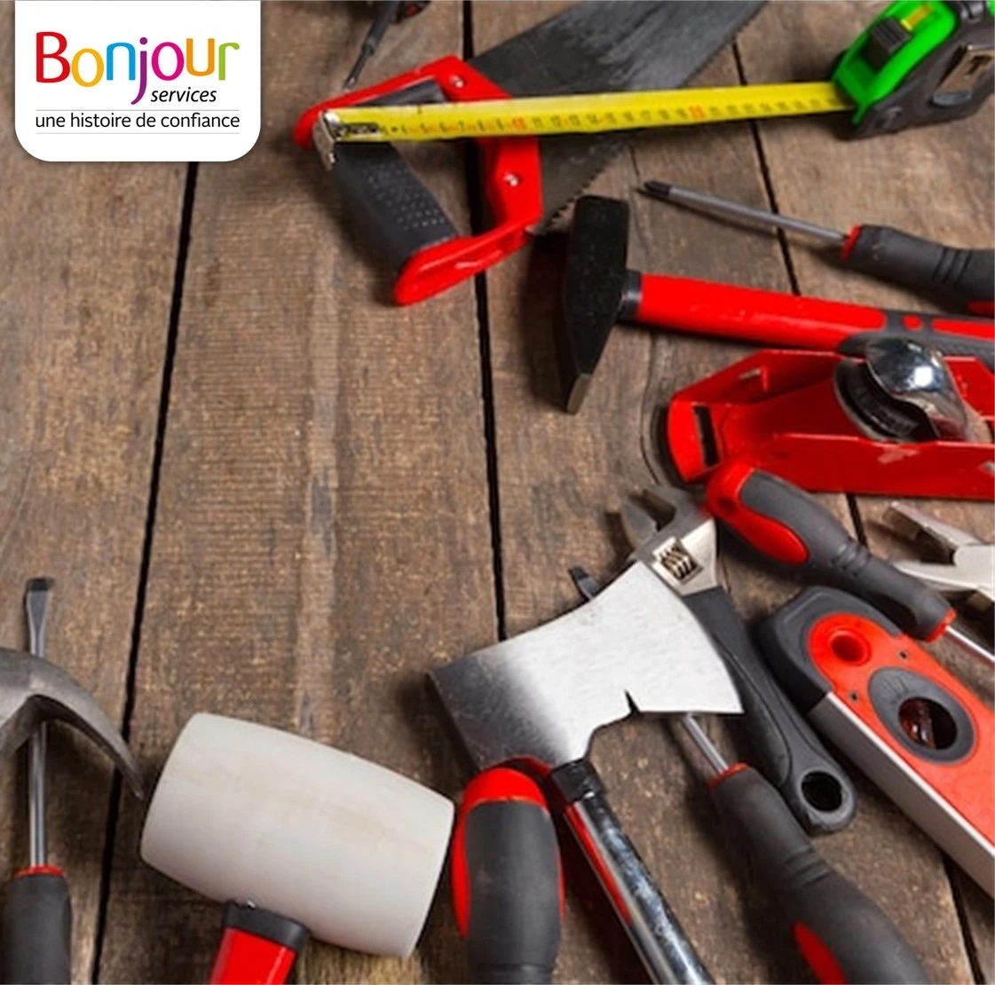 Prestations de bricolage à domicile (dans le cadre des services à la personne)