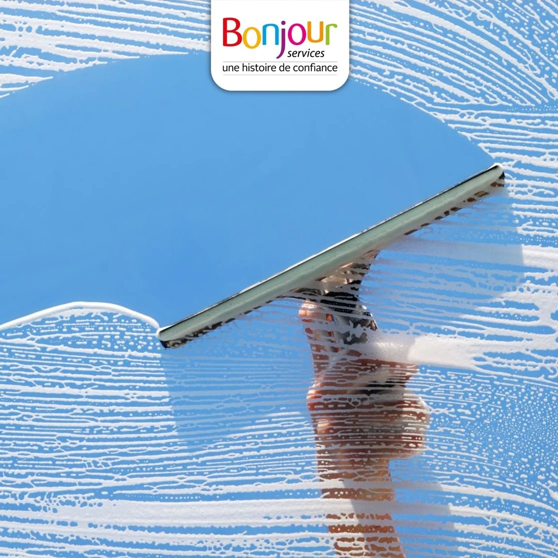 Prestation de nettoyage de vitres à domicile (avec matériel fourni)