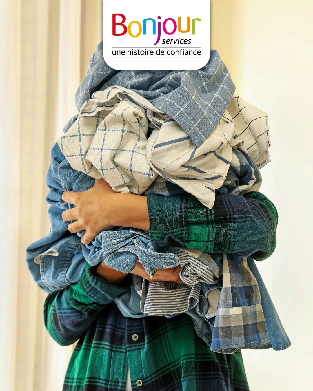 Prestation régulière de repassage à domicile