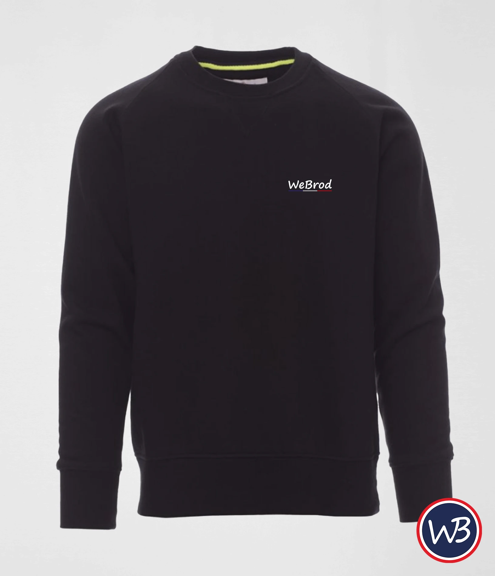 Pulls à Personnaliser pour Entreprises & pro | Broderie & Marquage Lille – WeBrod