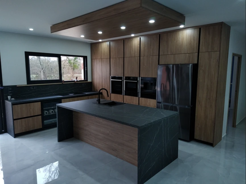 Cuisine avec électroménager