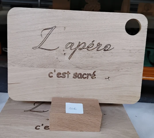 Les planches à découper personnalisables