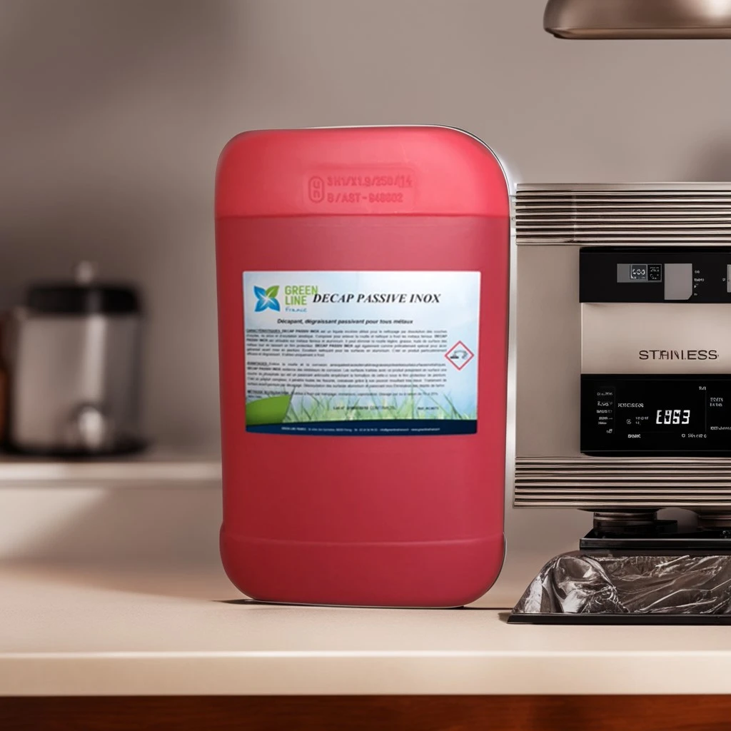 DECAP PASSIV INOX 5L - DÉCAPANT DÉGRAISSANT, PASSIVANT POUR TOUS MÉTAUX