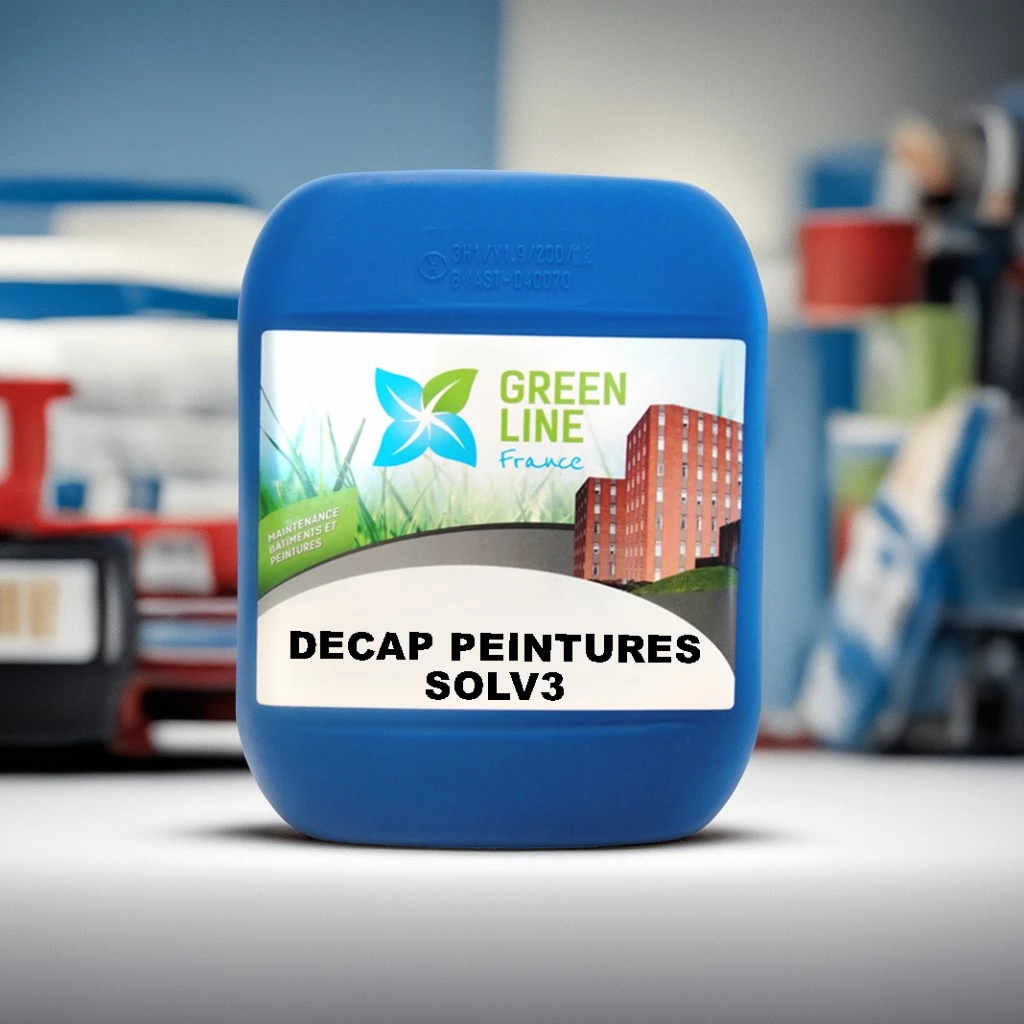 DÉCAP PEINTURES SOLV3 20L - Décapant peintures sécuritaire, sans chlorure de méthylène