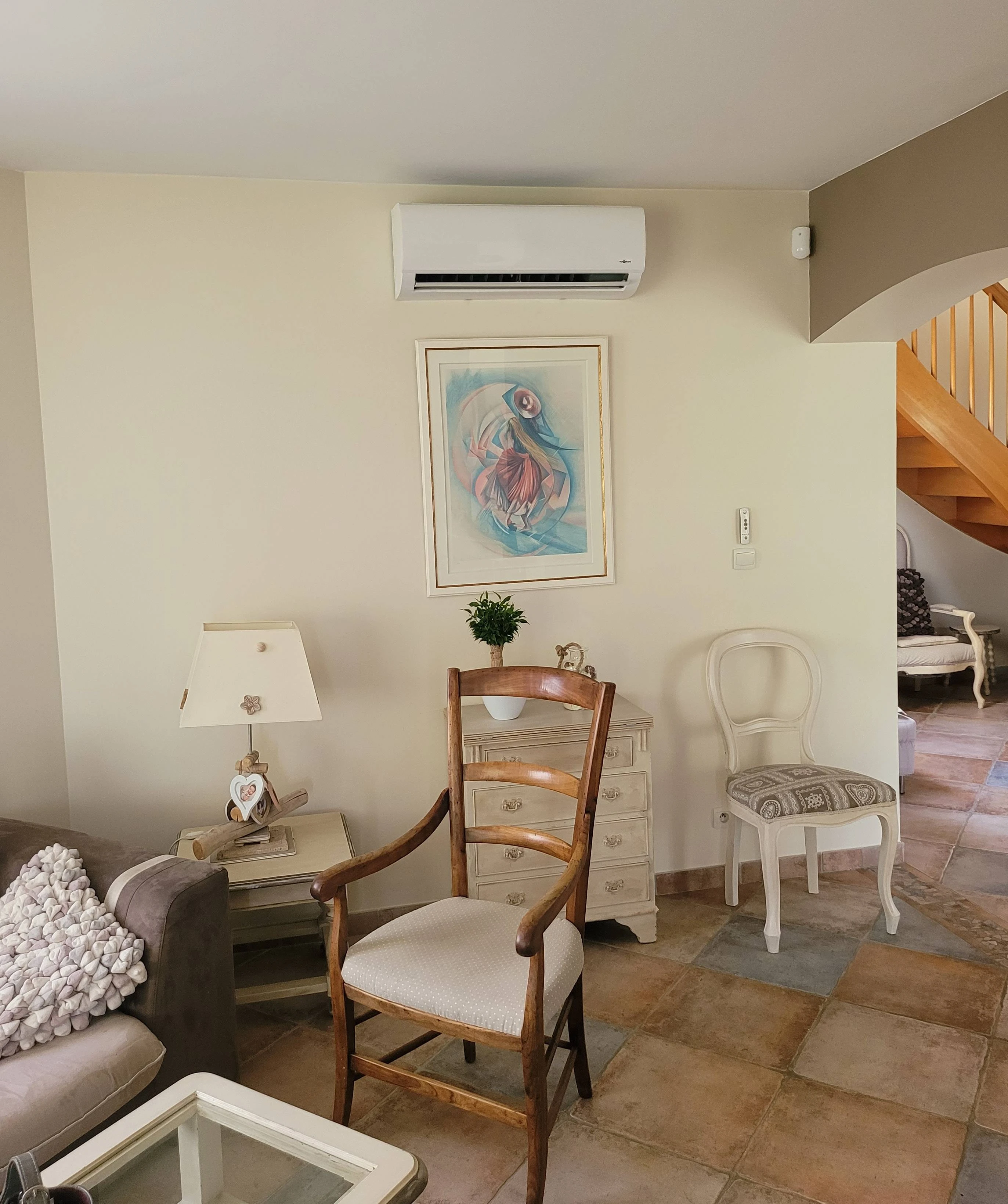 Installation d'une Pompe à Chaleur air-air multi-split (climatisation réversible)