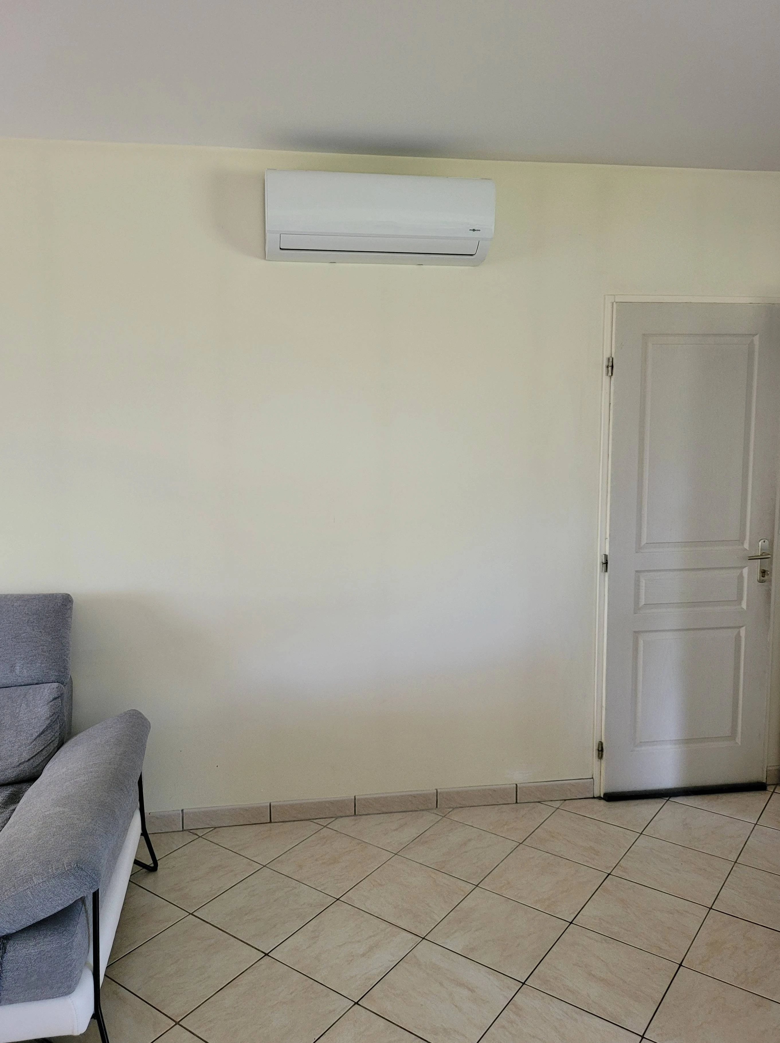 Installation d'une Pompe à Chaleur air-air multi-split (climatisation réversible)