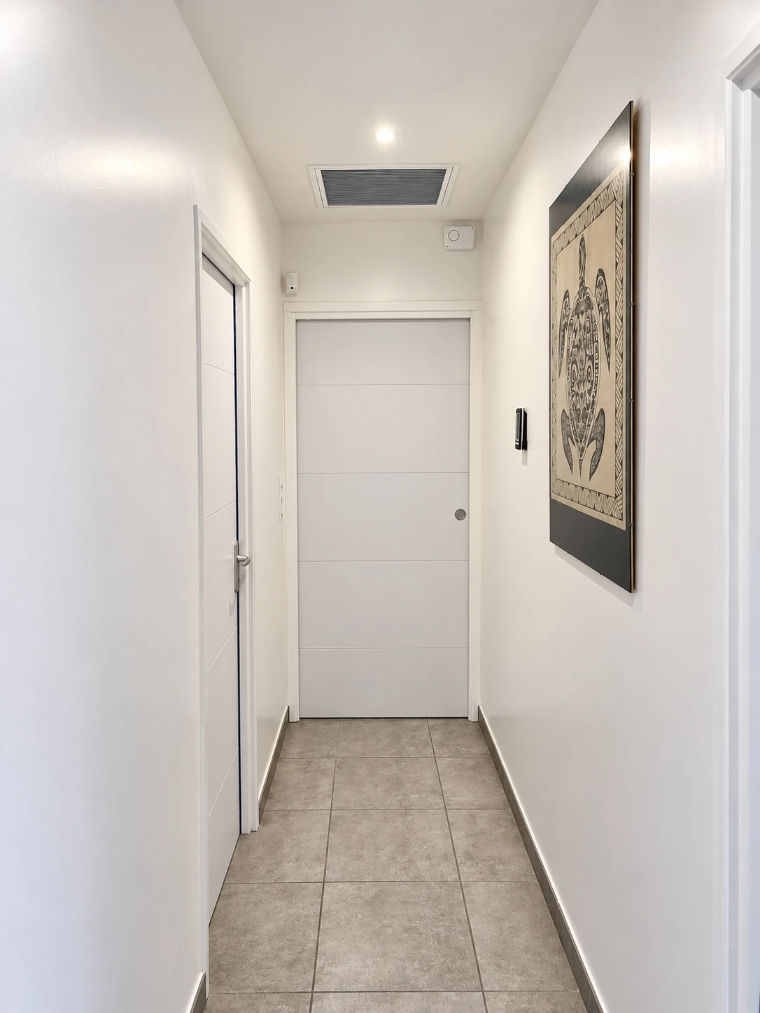 Installation d'une Pompe à chaleur air-air gainable (climatisation réversible) avec régulation zone par zone Koolnova