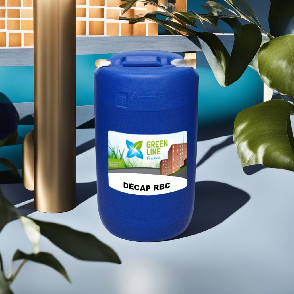 DÉCAP RBC 30L - DÉGRAISSANT DÉCAPANT BÉTON