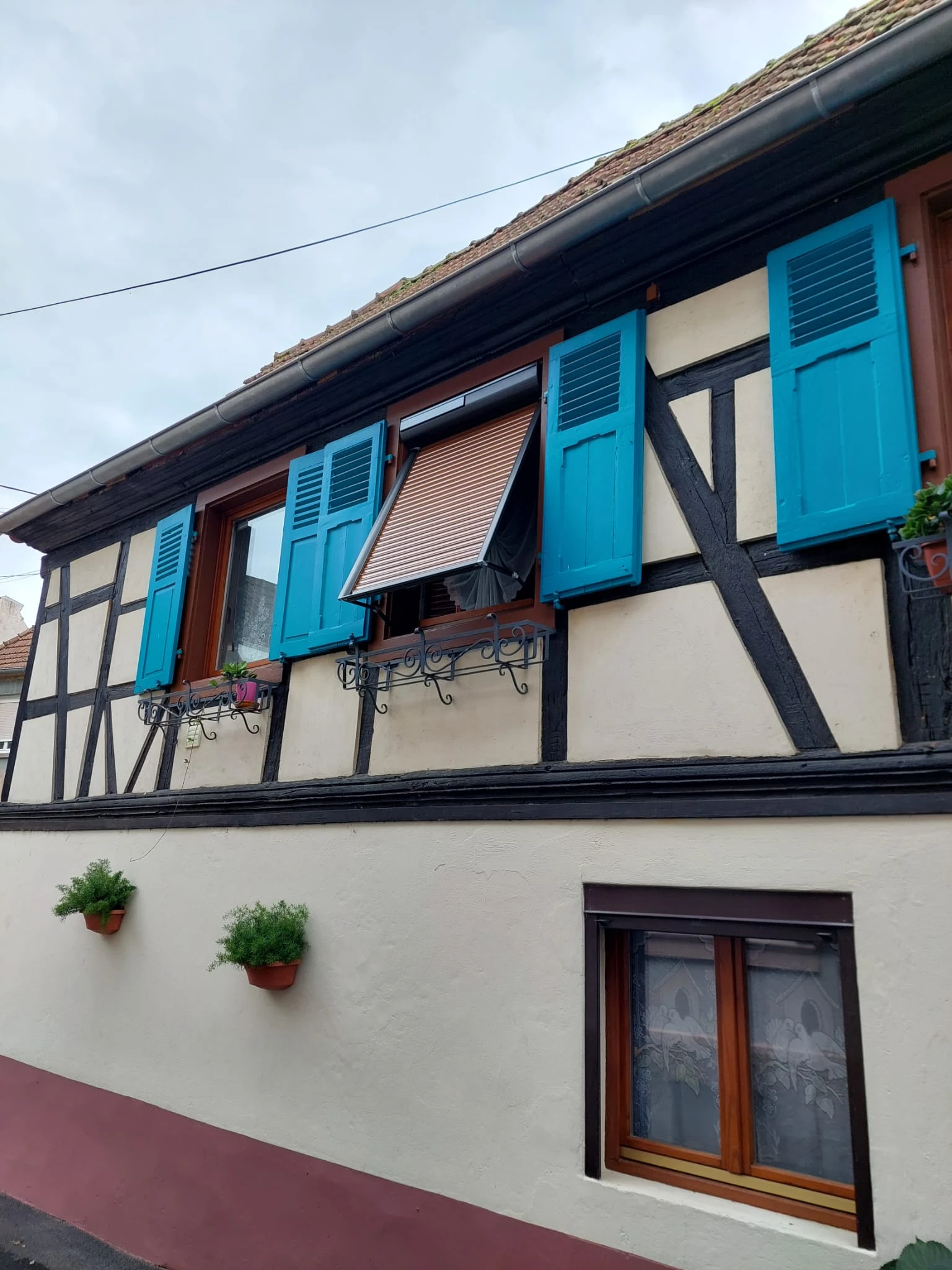 Volets roulants en Aluminium