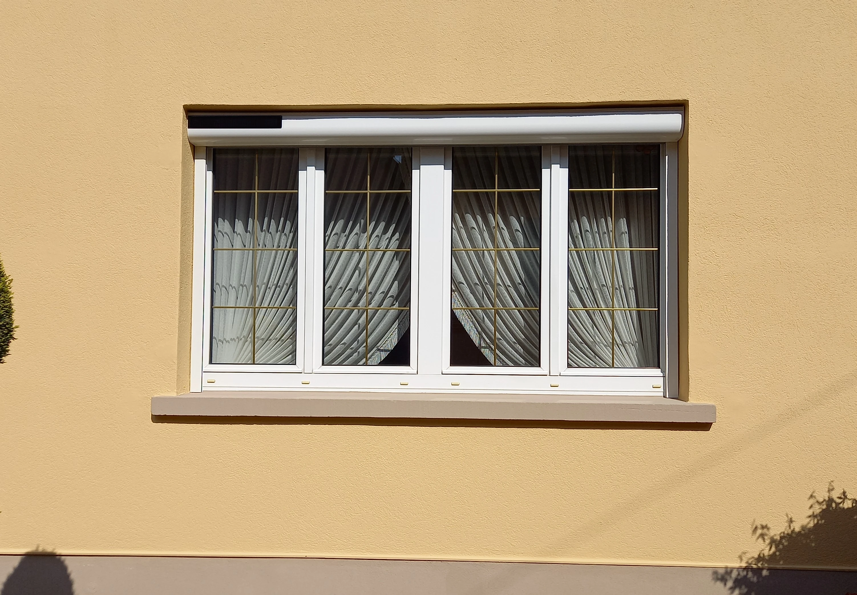 Volets roulants en Aluminium