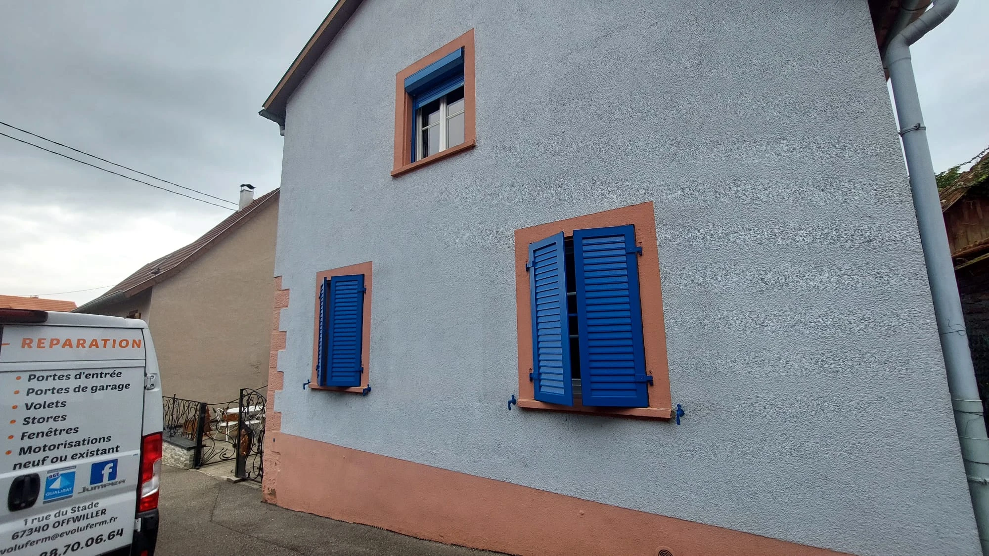 Volets battants en Aluminium - Griesser