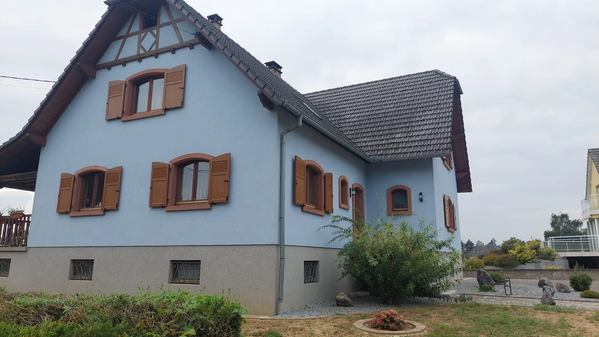 Volets battants en Aluminium - Griesser