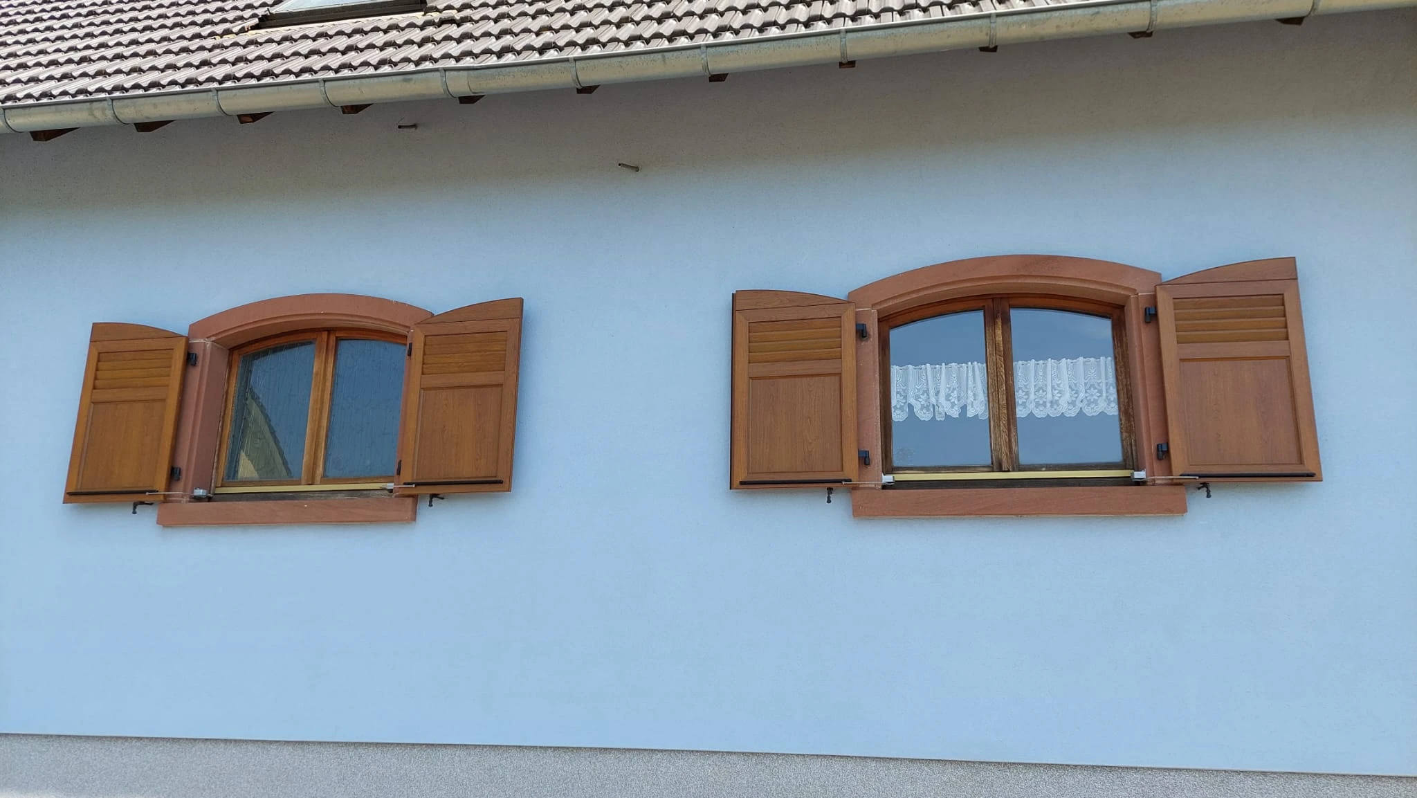 Volets battants en Aluminium - Griesser