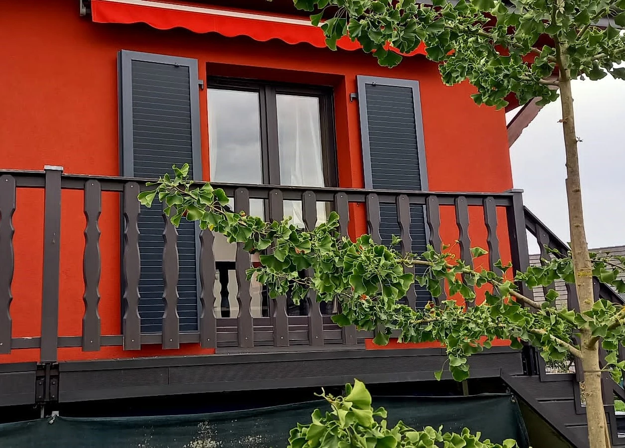 Volets battants en Aluminium - Griesser