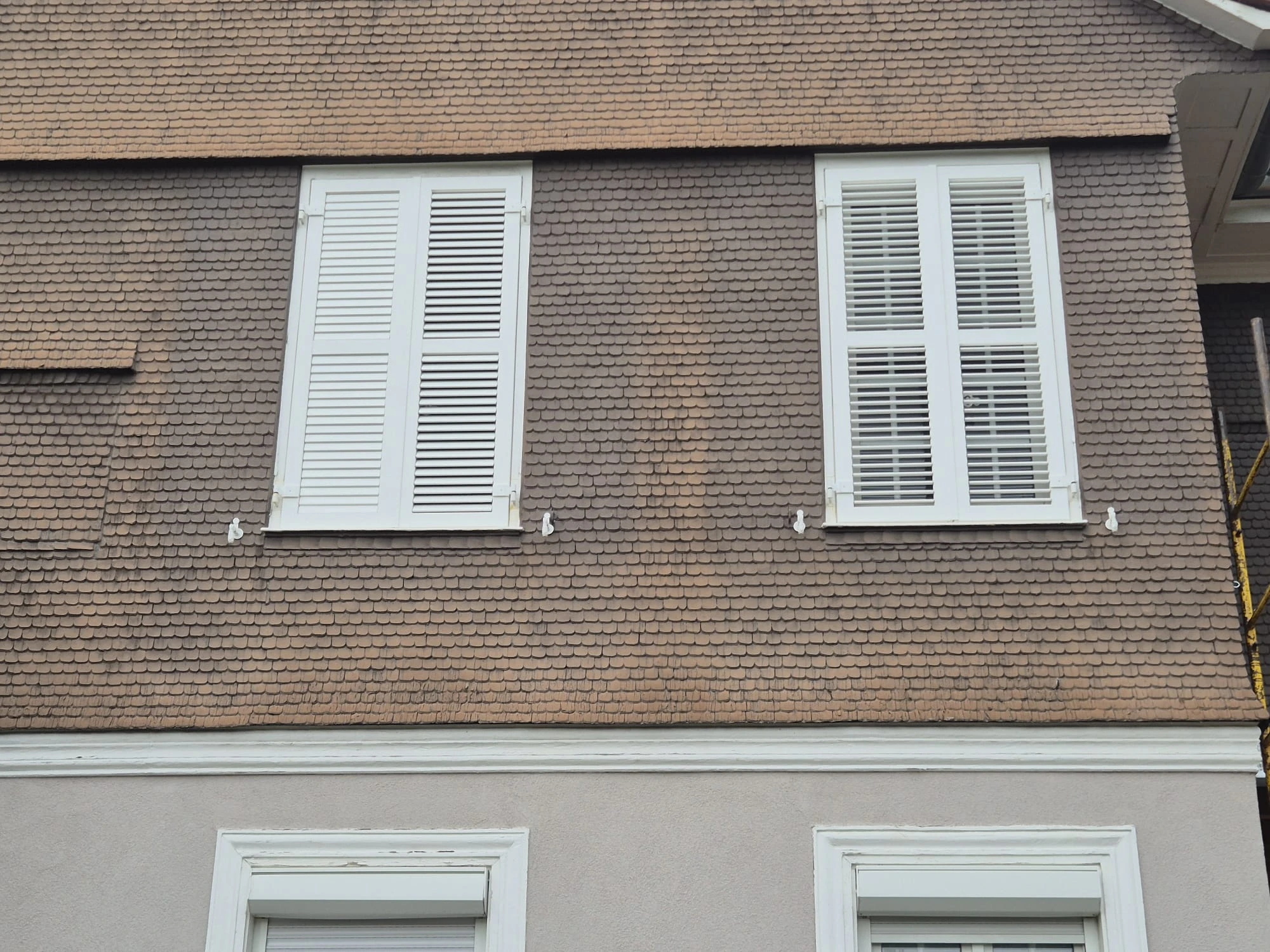 Volets battants en Aluminium - Griesser