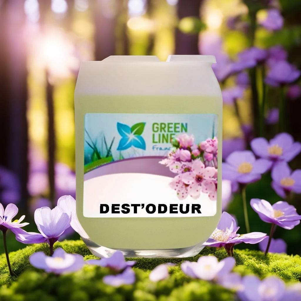 DEST’ODEUR 5L - DESTRUCTEUR D’ODEUR CURATIF DE CONTACT