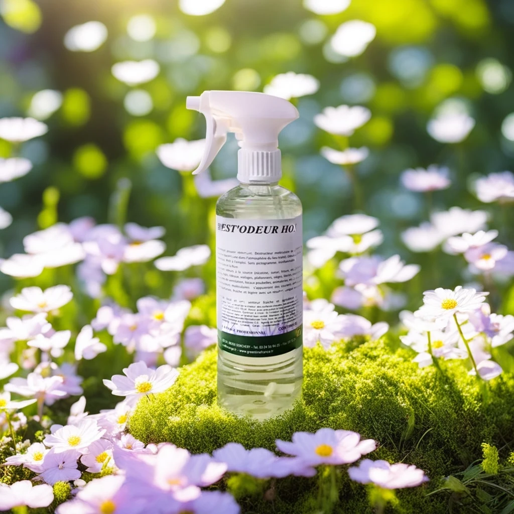 DEST’ODEUR HOM 500ML - DESTRUCTEUR D’ODEUR CURATIF ET BACTÉRIOSTATIQUE
