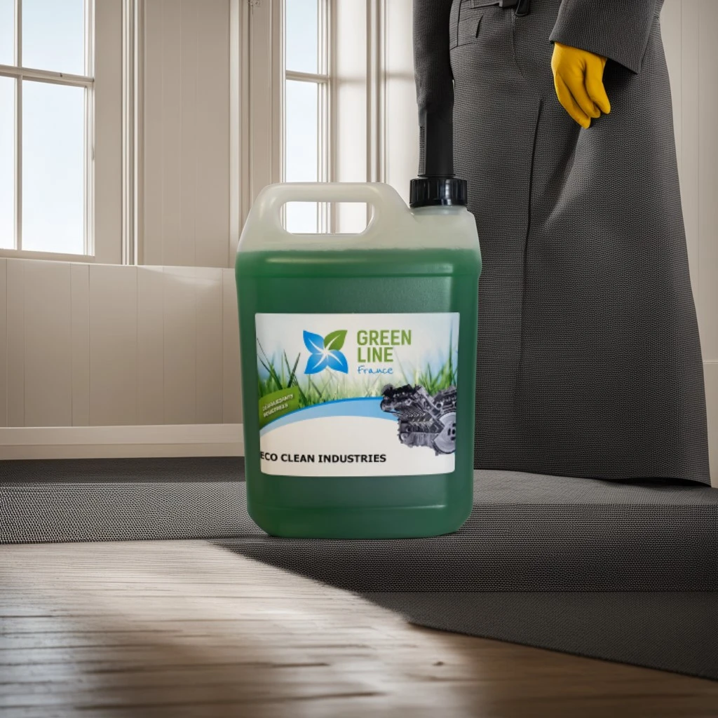 ECO CLEAN INDUSTRIES 5L - DÉGRAISSANT SURPUISSANT INDUSTRIEL