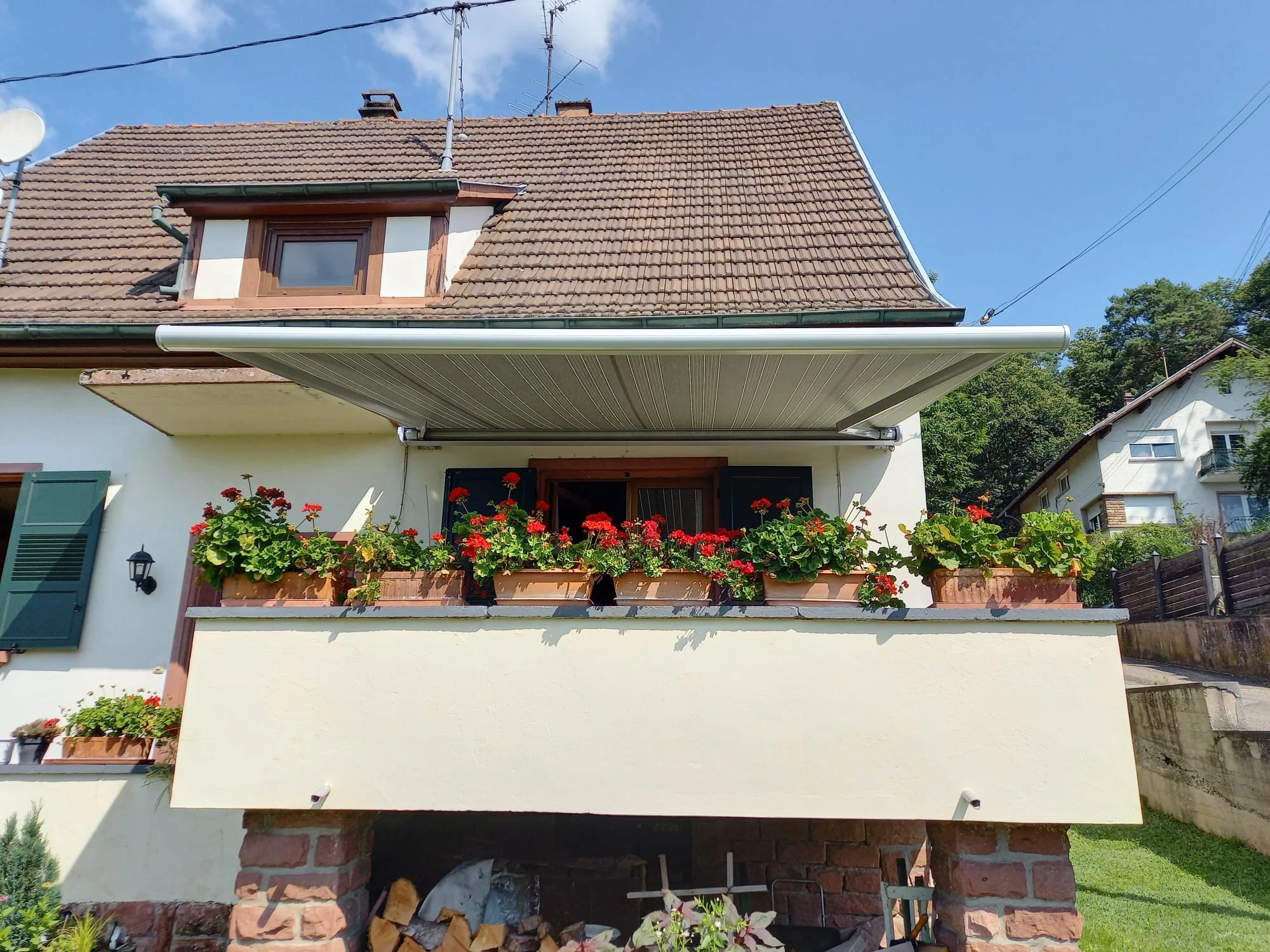 Store banne - Warema