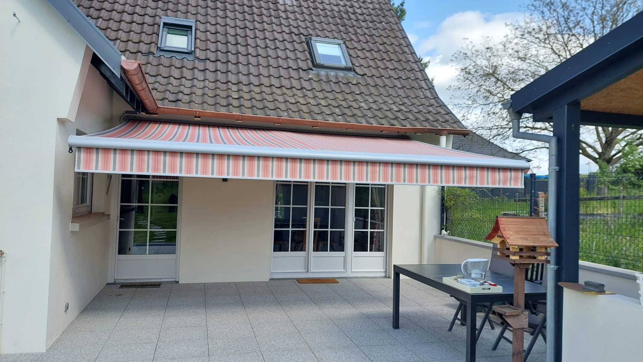 Store banne - Warema