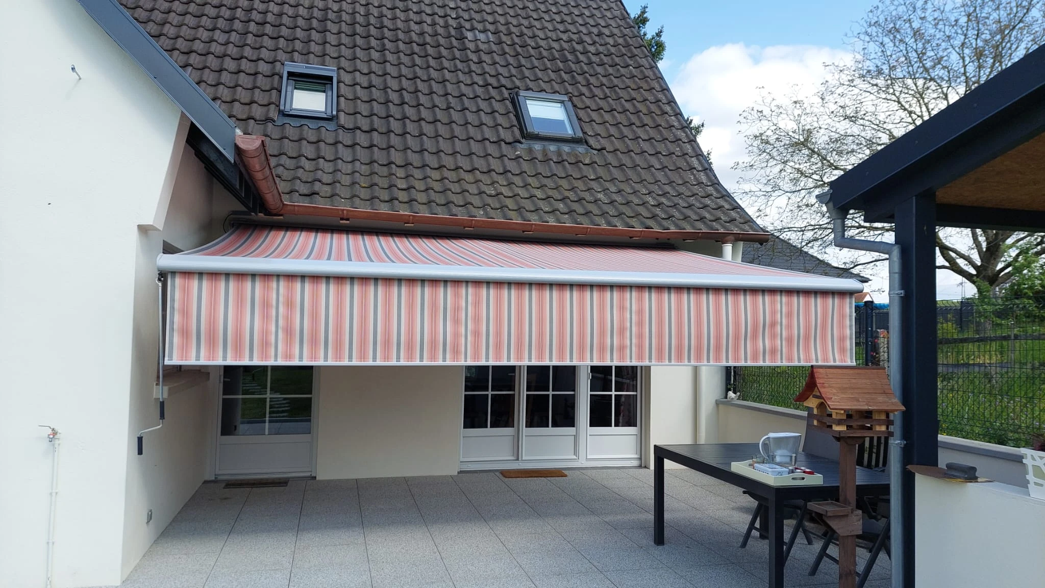 Store banne - Warema