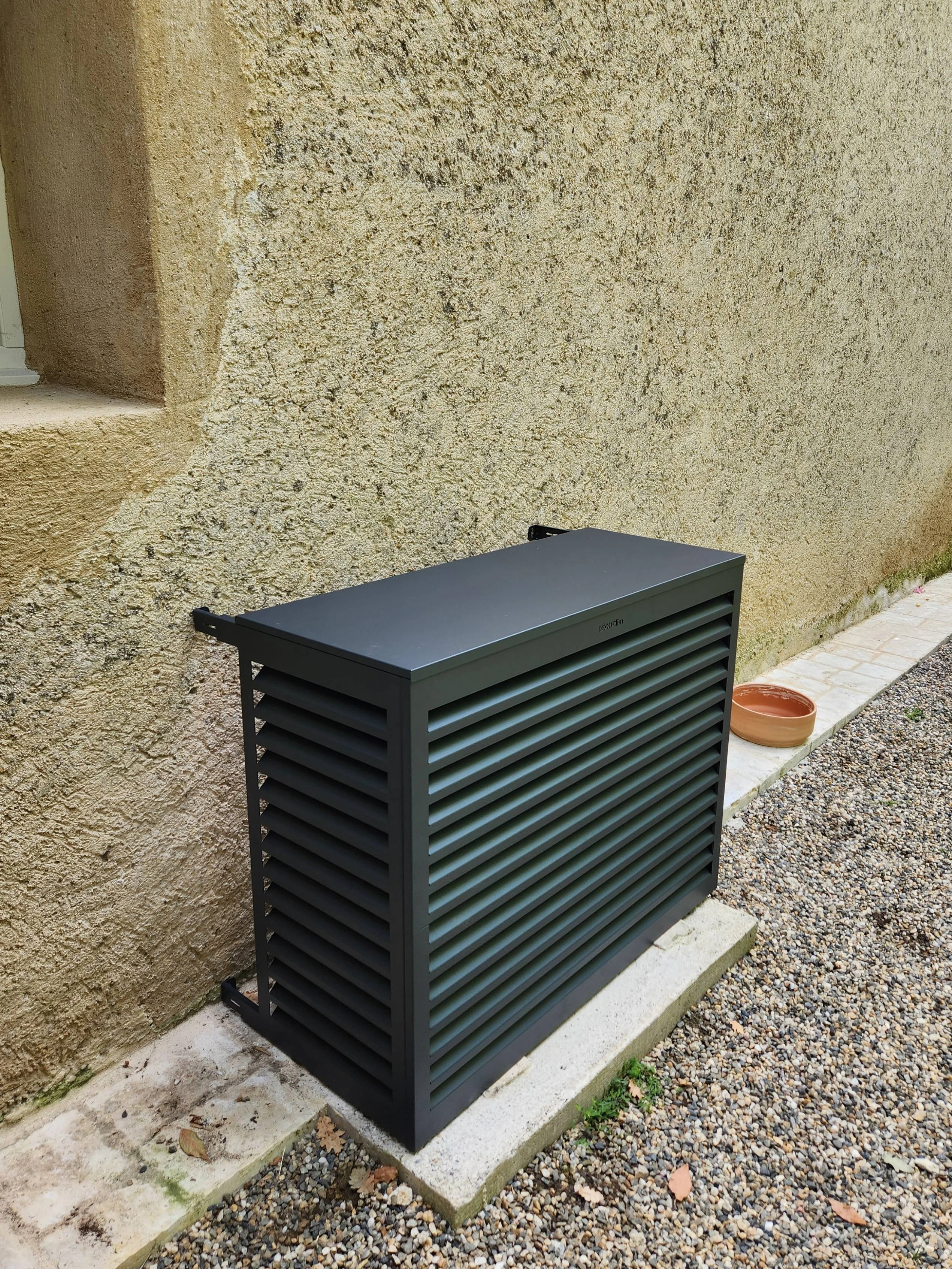Cache groupe extérieur de climatisation – DécoClim
