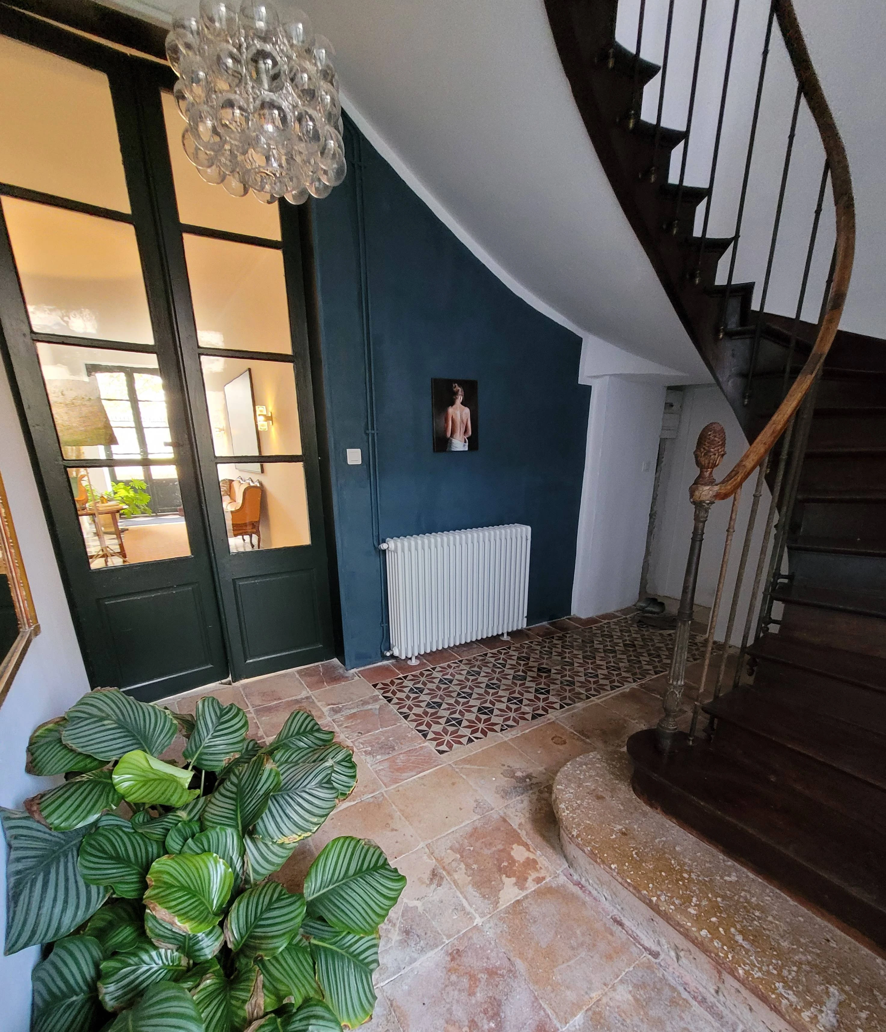 Installation d’un chauffage central avec radiateurs