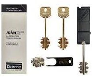 Bloc (cylindre) + Clés code MIA - DIERRE