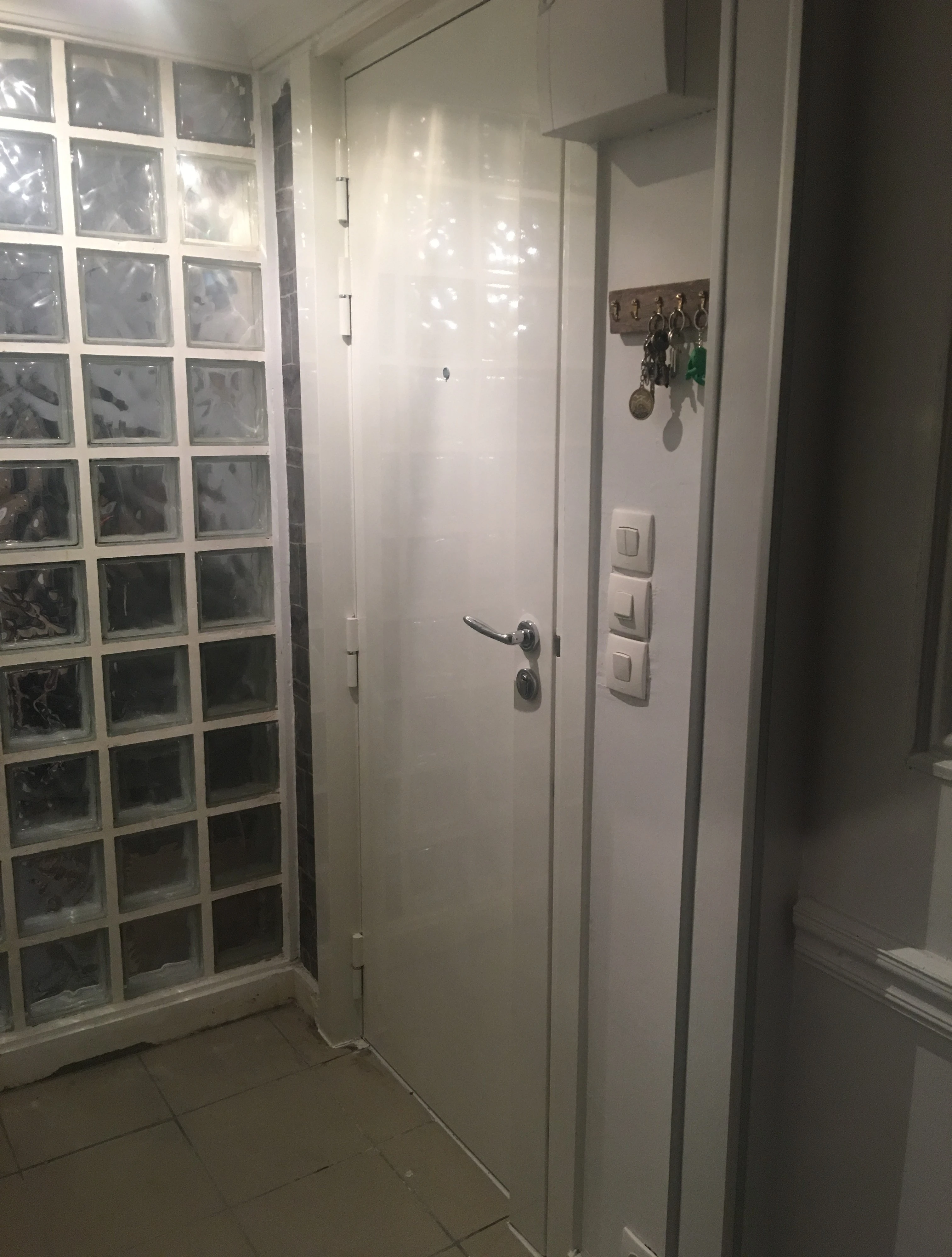 BLOC PORTE BLINDÉ OPTIMUS PRIME ◊ Serrure Caréné + Cornière Anti-pince / UNIMETAL