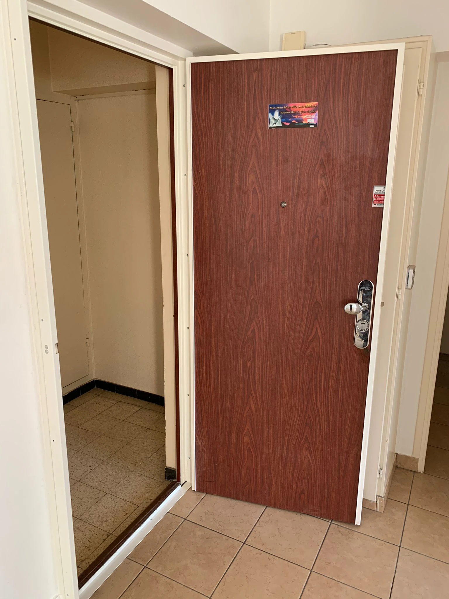 SUPER BLINDAGE PARISIEN ERMETIS ◊ Avec Cornière anti-pinces (Pour Serrure PICARD)  / UNIMETAL France