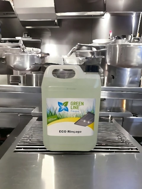 ECO RINCAGE 5L - LIQUIDE DE RINCAGE PROFESSIONEL POUR LAVE-VAISSELLE