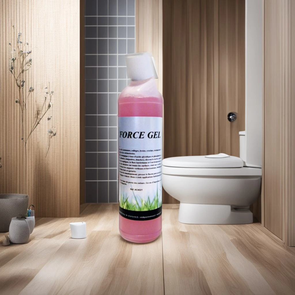 FORCE GEL 750ML - PUISSANT GEL DETARTRANT SANITAIRES