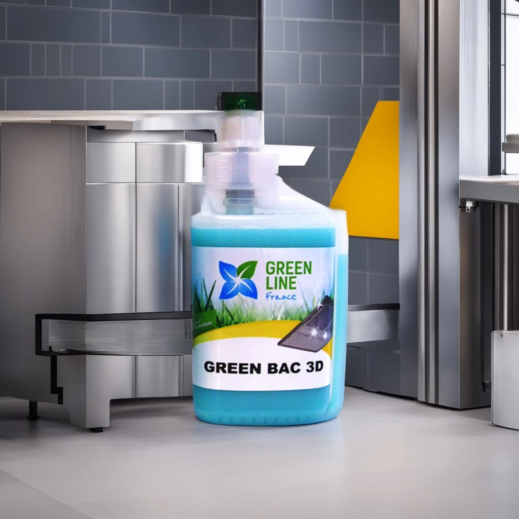 GREEN BAC 3D 1L - TRAITEMENT ENZYMATIQUE DES BACS A GRAISSE