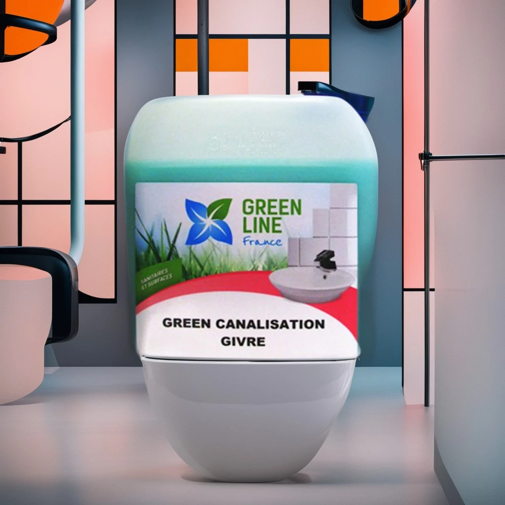 GREEN CANALISATION GIVRE 5L - TRAITEMENT ENZYMATIQUE DES CANALISATIONS