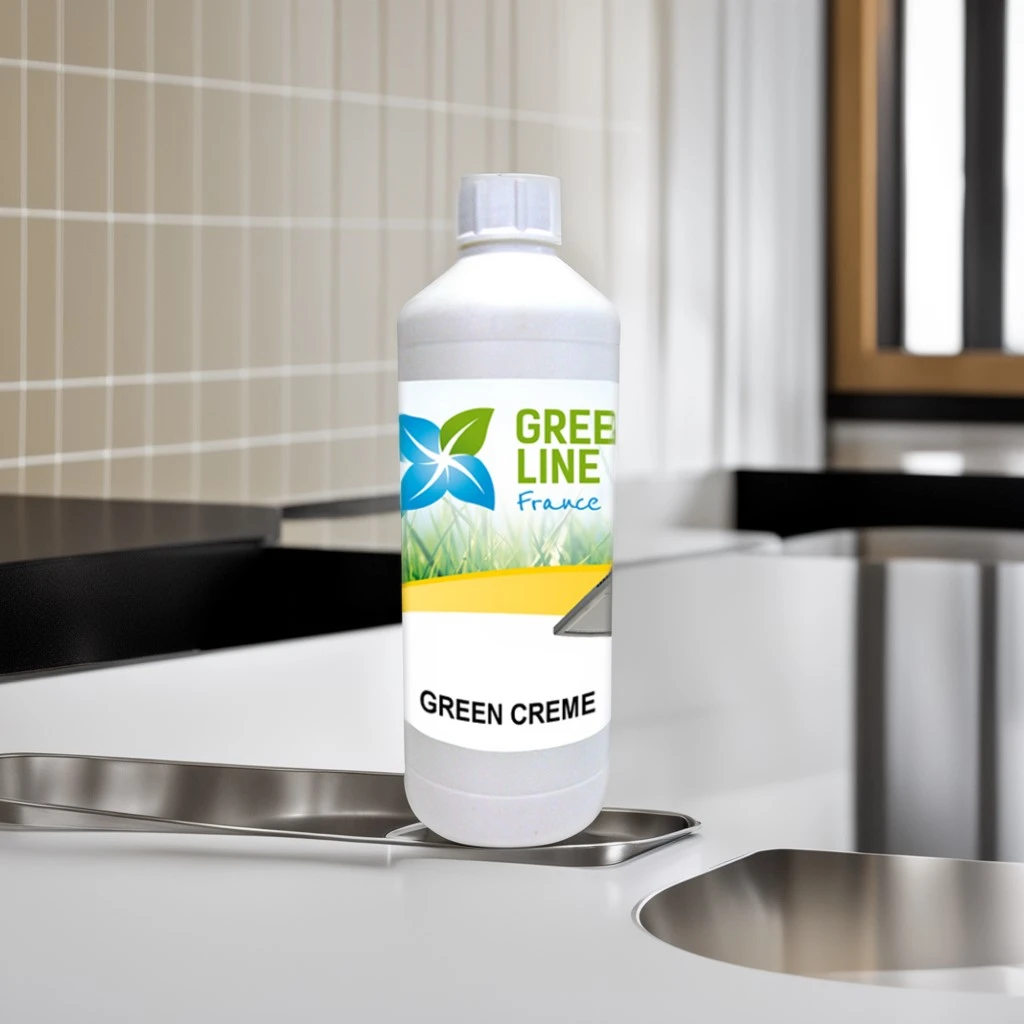 GREEN CREME 500ML - CREME RECURANTE ET NETTOYANTE ALIMENTAIRE