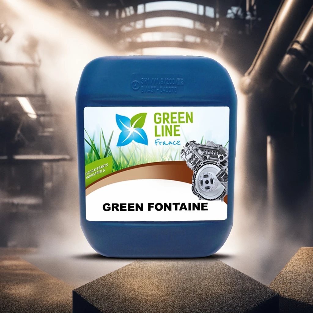 GREEN FONTAINE 5L - DEGRAISSANT DILUABLE ECOLOGIQUE