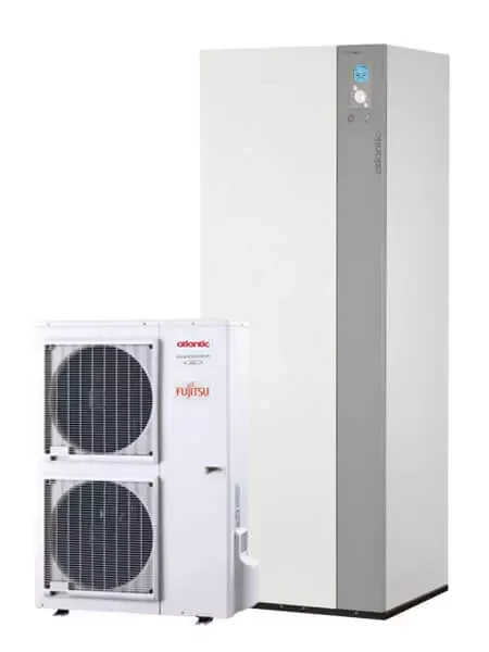 Pompe à chaleur Alfea Excellia S duo Monophasé 9 KW SCOP 4,66 Etas 183 %