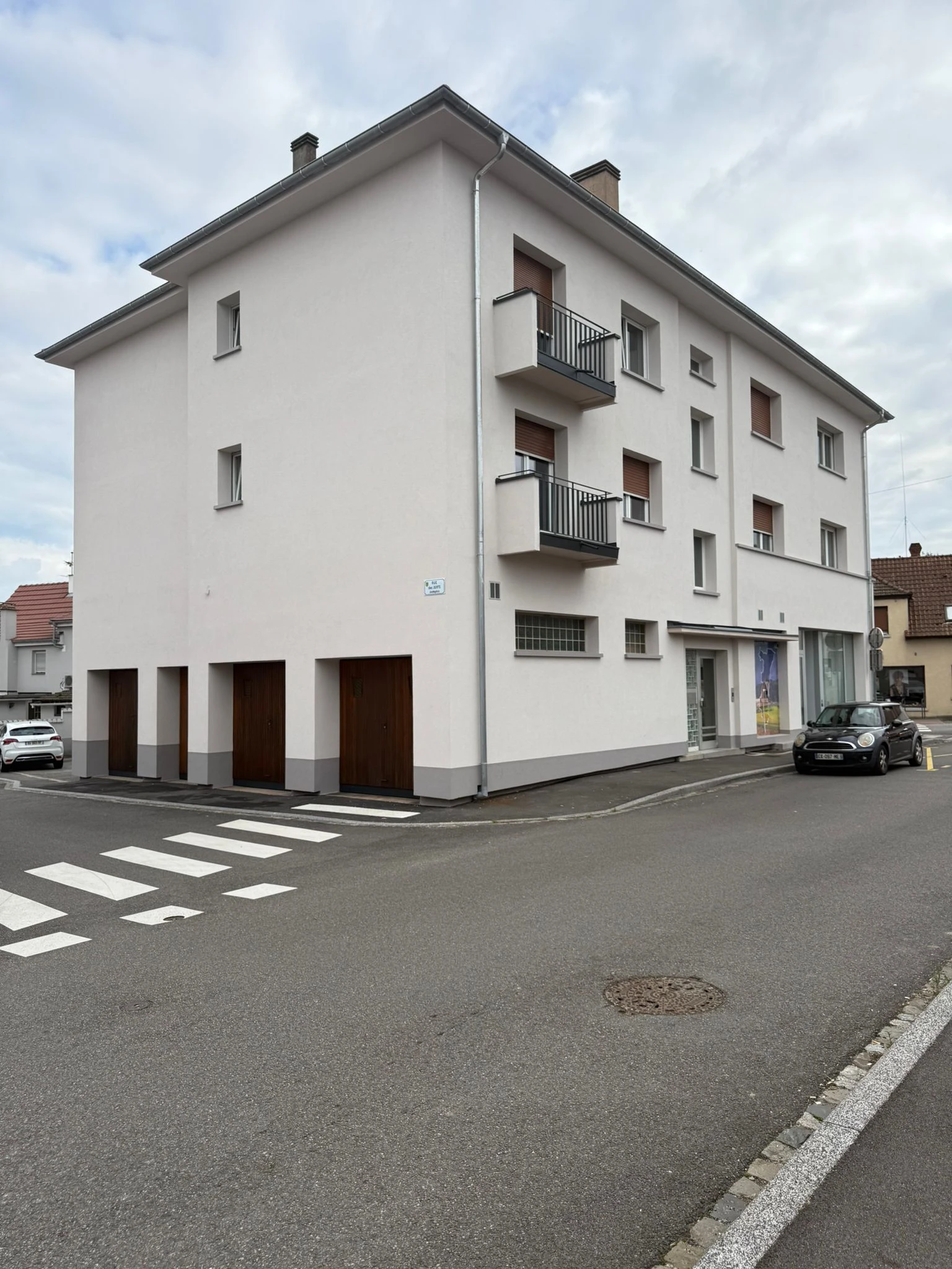 CHANTIER ITE SCHWEIGHOUSE-SUR-MODER, HAGUENAU, NIEDERBRONN-LES-BAINS, OBERBRONN