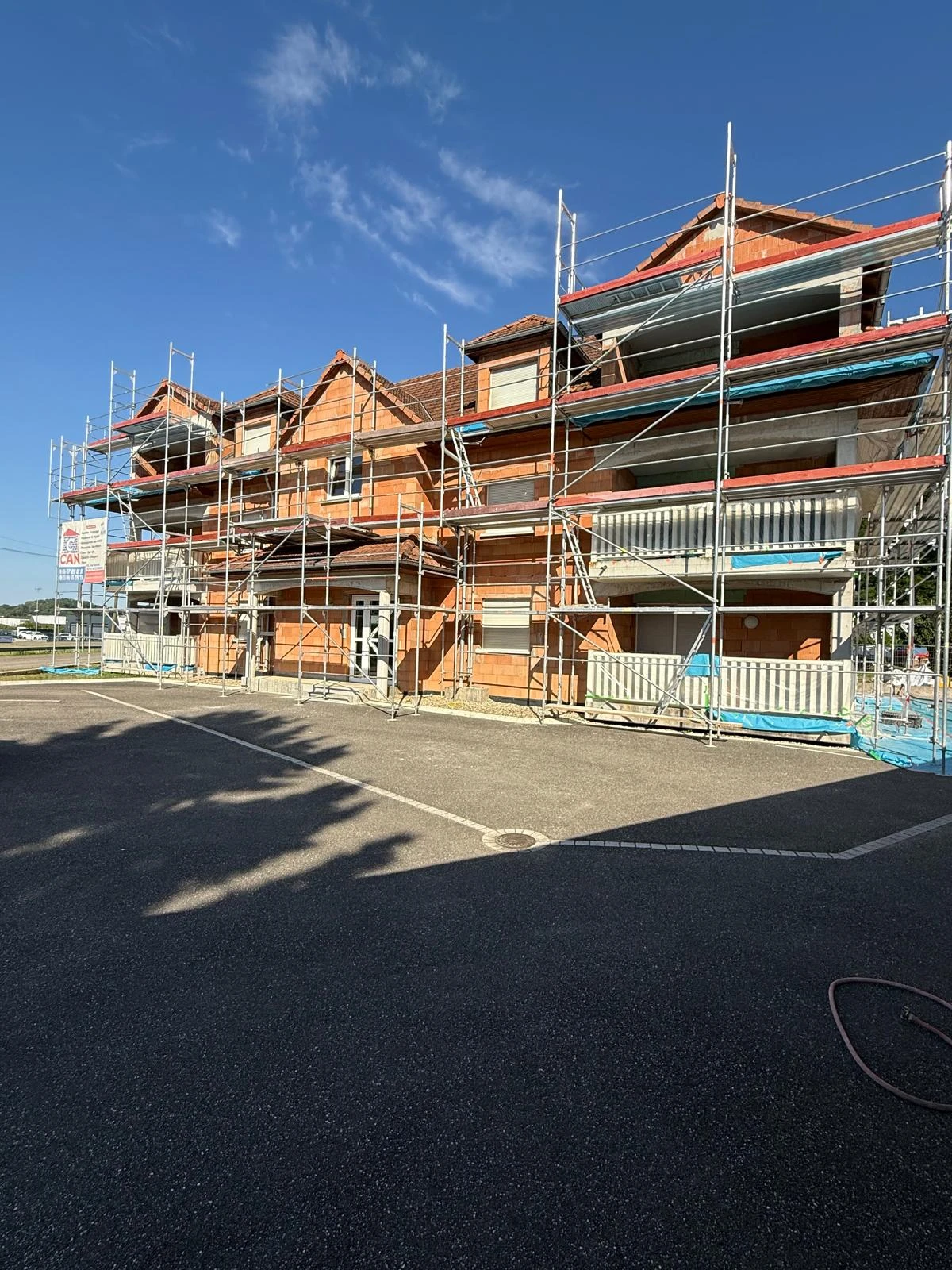 CHANTIER RAVALEMENT DE FACADE MOTHERN, SELTZ, WINTZENBACH, HUNSPACH